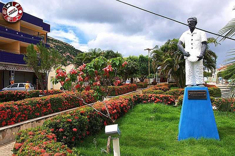 CIDADE DE CATINGUEIRA PB - POETA INCIO DA CATINGUEIRA.
FOTO: VALTCIO RUFINO - CATINGUEIRA - PB