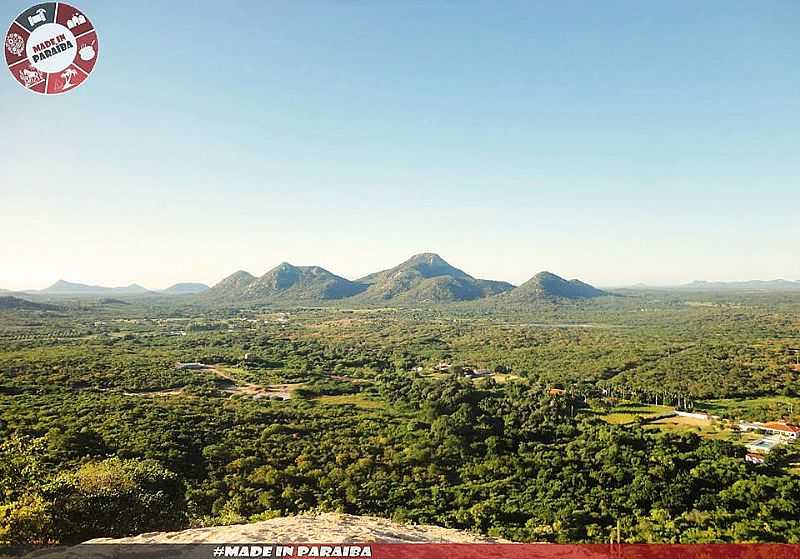 SERRA DO TAMBOR CATOL DO ROCHA PB - FOTO: MARA AGUIAR - CATOL DO ROCHA - PB