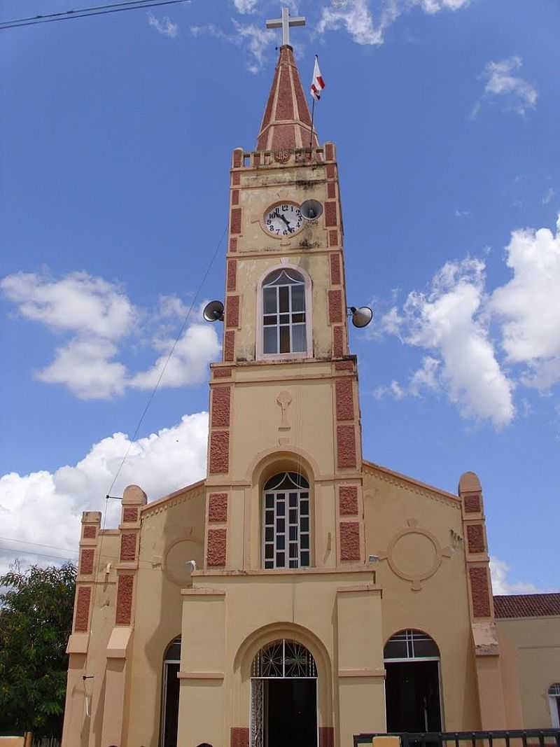 CONDADO-PB-IGREJA DE SO SEBASTIO-FOTO:ADILSONGENIPAPO - CONDADO - PB