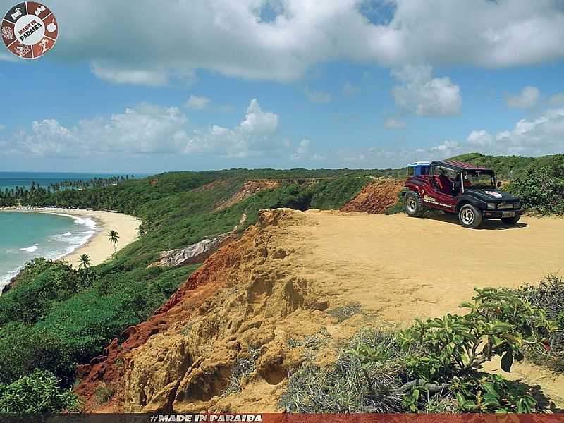 CONDE PB - VISTA DA PRAIA DE COQUEIRINHO - CONDE - PB