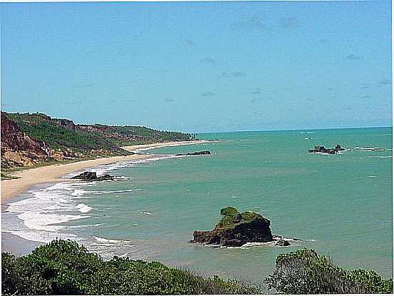 PRAIA DE TAMBABA EM CONDE-PB-FOTO:HOTELMAIS.COM - CONDE - PB