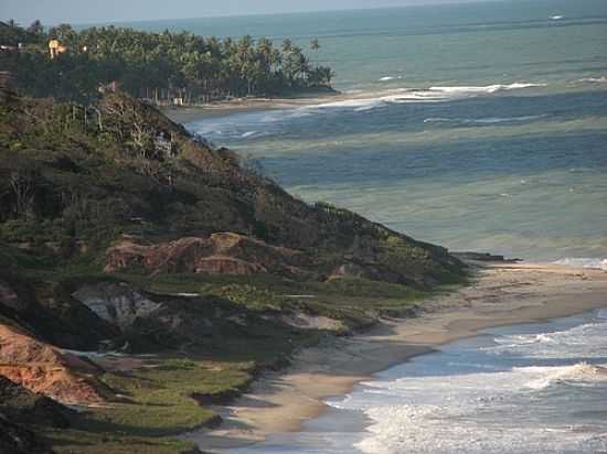 PRAIA DE TAMBABA EM CONDE-PB-FOTO:TEN RECH - CONDE - PB