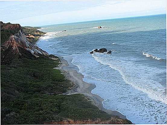 PRAIA DE TAMBABA EM CONDE-PB-FOTO:TEN RECH - CONDE - PB