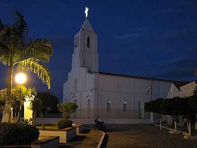 IGREJA MATRIZ DO CONGO POR MAUPONDE - CONGO - PB