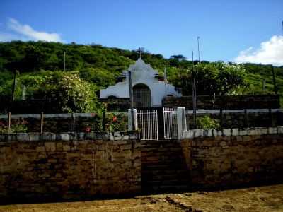 CAPELA STA. TEREZINHA, POR MARIA JOS - COREMAS - PB