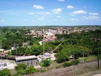 VISTA DA CIDADE, POR MARIA JOS - COREMAS - PB