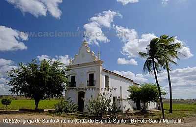 IGREJA DE SANTO ANTONIO FOTO:CACIO MURILO.JPG - CRUZ DO ESPRITO SANTO - PB