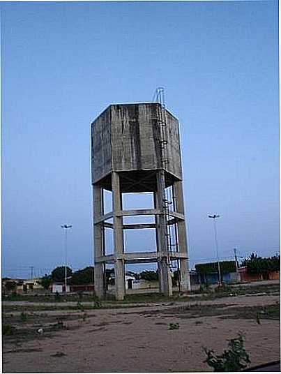 CAIXA D'GUA DO BAIRRO BASLIO MAGNO
FOTO HORACIODANET - CUIT - PB