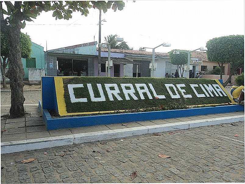 IMAGENS DA CIDADE DE CURRAL DE CIMA - PB - CURRAL DE CIMA - PB