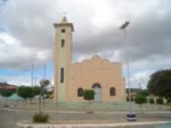 IGREJA, POR LO SALVIANO - CURRAL VELHO - PB