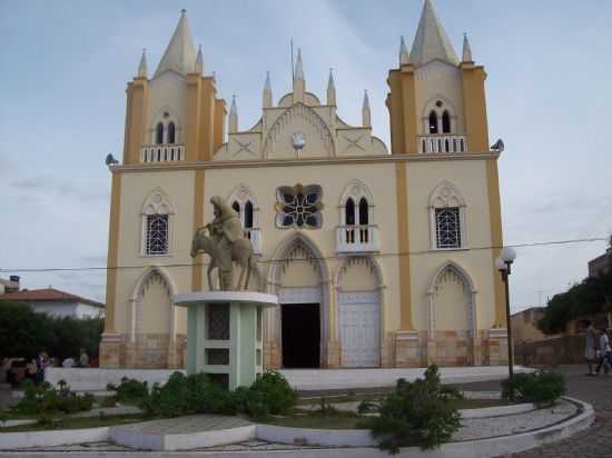 IGREJA DE DESTERRO 2010, POR DRIO CARDOSO DE LIMA  - DESTERRO - PB