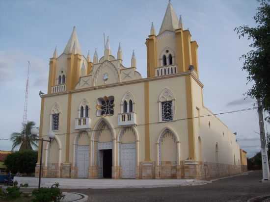 IGREJA DE DESTERRO 2010, POR DRIO CARDOSO DE LIMA  - DESTERRO - PB