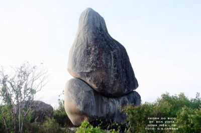 PEDRA DO BICO, POR LEONARDO AQUINO - DONA INS - PB