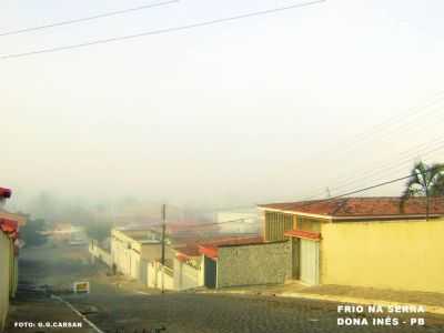 PERODO DE FRIO EM DONA INS -  POR LEONARDO AQUINO - DONA INS - PB