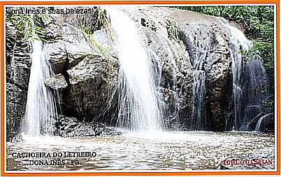 CACHOEIRA LETREIRO - DONA INS - PB