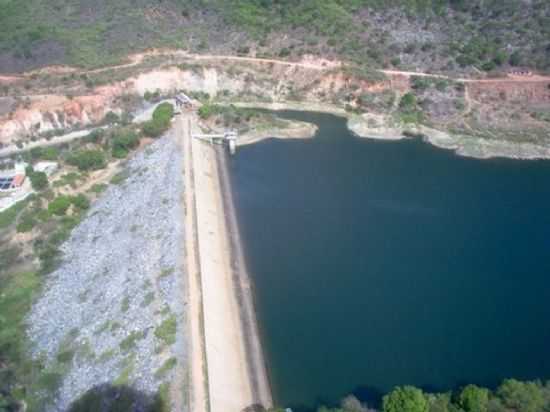 BARRAGEM DE ENGENHEIRO AVIDOS, POR RUI LIRA LIMA VERDE - ENGENHEIRO VIDOS - PB