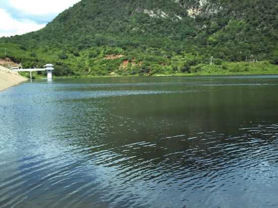 VISTA DO AUDE DE ENG AVIDOS, POR RUI LIRA LIMA VERDE - ENGENHEIRO VIDOS - PB