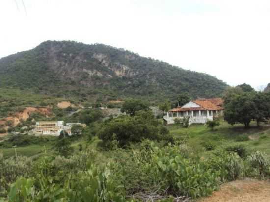 VISTA  DA BARRAGEM, POR RUI LIRA LIMA VERDE - ENGENHEIRO VIDOS - PB