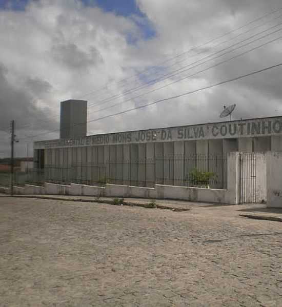 ESCOLA ESTADUAL JOS DA SILVA COUTINHO-FOTO: A.M. LIBERATO - ESPERANA - PB