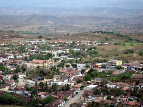 VISTA DA CIDADE DE FAGUNDES , POR FBIO LEO - FAGUNDES - PB