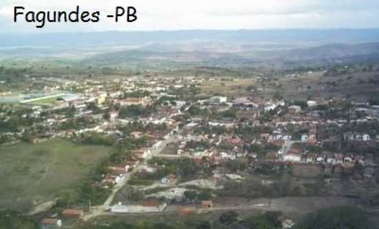 VISTA PANORMICA DE FAGUNDES - PB, POR PROFESSOR MANOEL FELCIO - FAGUNDES - PB