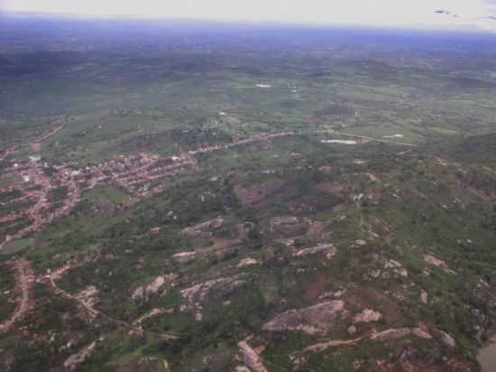 FOTO AEREA DA CIDADE DE FAGUNDES PB, POR GERALDO AGUSTINHO BEZERRA - FAGUNDES - PB