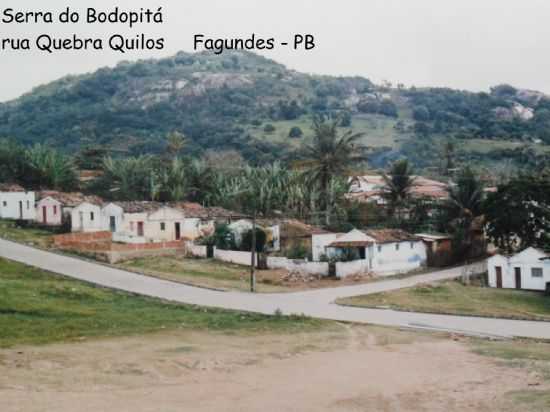 RUA QUEBRA  QUILOS - FAGUNDES - PB, POR LCIA DE FTIMA  - FAGUNDES - PB