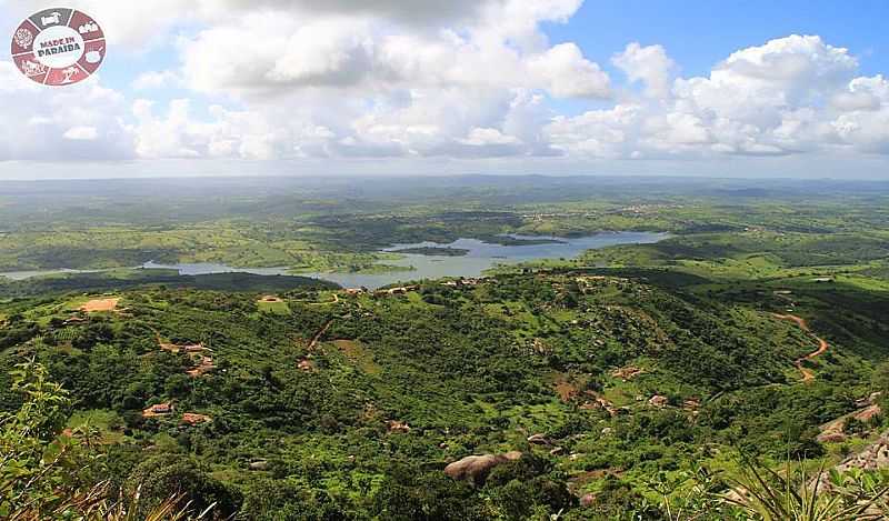 VISTA DA PEDRA DE SANTO ANTONIO - GALANTE PB - FOTO: SILVANO SILVA - GALANTE - PB