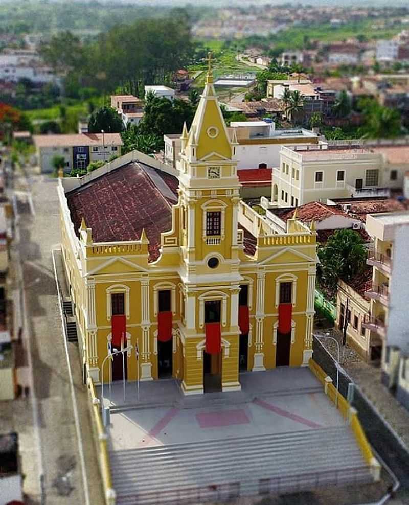 CATEDRAL DE NOSSA SENHORA DA LUZ.
FOTO: CLILSON JNIOR - GUARABIRA - PB