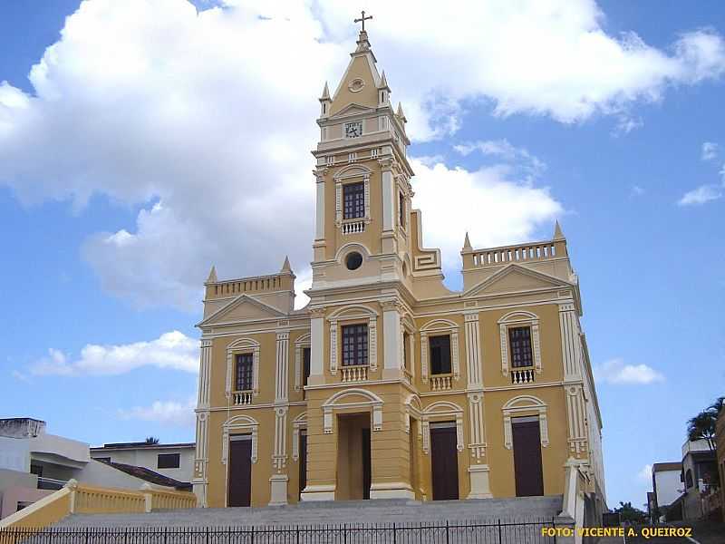 GUARABIRA-PB-CATEDRAL DE N.SRA.DA LUZ-FOTO:VICENTE A. QUEIROZ - GUARABIRA - PB