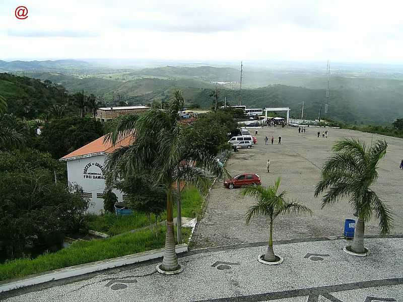 GUARABIRA-PB-ENTRADA DO MEMORIAL DE FREI DAMIO-FOTOADEMIR SANTOS - GUARABIRA - PB