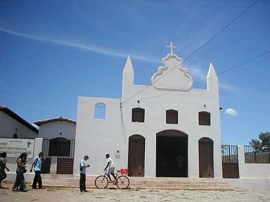 IGREJA DE CANUDOS , POR SILVIA_PARODI - CANUDOS - BA