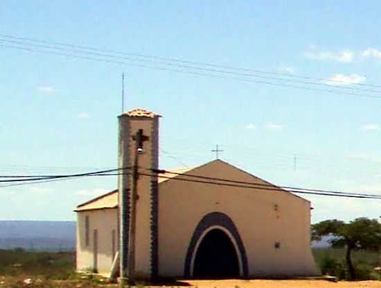 IGREJA NOSSA SENHORA DE FTIMA EM CANUDOS-BA POR ADRIANO RODRIGO - CANUDOS - BA