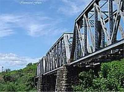 PONTE DE FERRO-FOTO:CEZAR NERI - GUARITA - PB