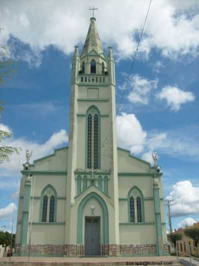 IGREJA MATRIZ NOSSA SENHORA DO ROSARIO, POR KLEBSON DANTAS  - IBIARA - PB