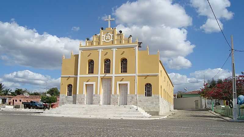 IMACULADA-PB-IGREJA MATRIZ-FOTO:JOAOXMELO - IMACULADA - PB