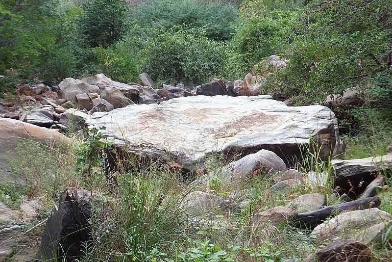 IMACULADA-PB-LEITO DO RIO PEDRA LISA-FOTO:JOAO BOSCO DA CAGEPA - IMACULADA - PB