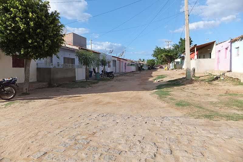 IMACULADA-PB-RUA MISAEL L.RIBEIRO-FOTO:JOAO BOSCO DA CAGEPA - IMACULADA - PB