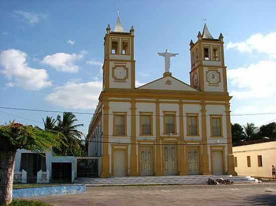 IGREJA MATRIZ N.SRA.DA CONCEIO EM ING-PB-FOTO:TEN RECH - ING - PB