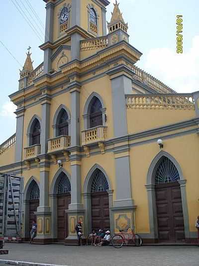 IGREJA N.S.DA CONCEIO POR ANA AUGUSTA TAVARES DA SILVA - ITABAIANA - PB