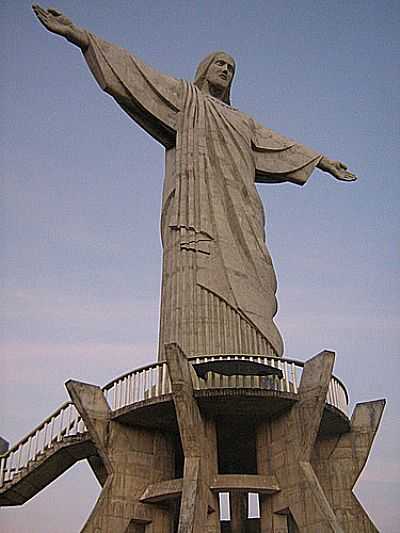 CRISTO DE ITAPORANGA, POR RENAN MESQUITA - ITAPORANGA - PB