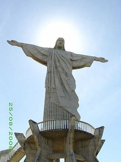 CRISTO, POR VILMAR DINIZ OLIVEIRA - ITAPORANGA - PB