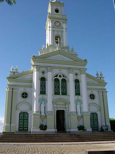 IGREJA MATRIZ, POR ALEX FIGUEIREDO - ITAPORANGA - PB