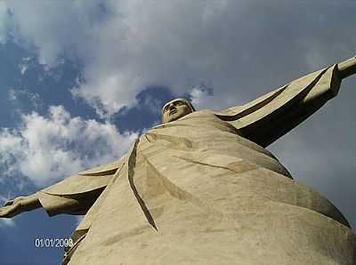 CRISTO, POR ALEX FIGUEIREDO - ITAPORANGA - PB