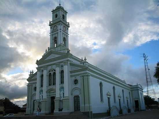 IGREJA MATRIZ N.S.DA CONCEIO-FOTO:LODECALDAS - ITAPORANGA - PB