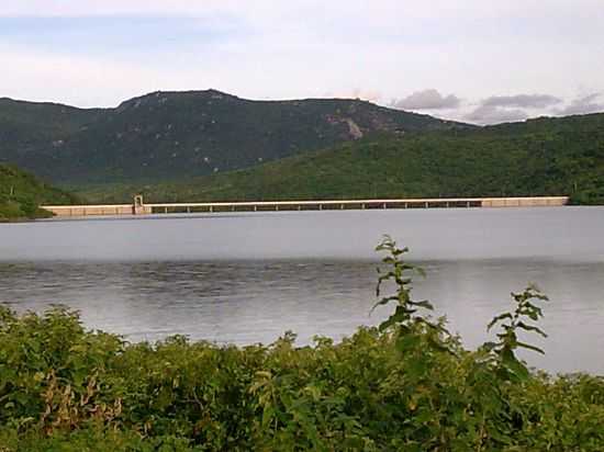 BARRAGEM DE ACAU, POR DIOCLECIANO BRASIL BORBA - ITATUBA - PB