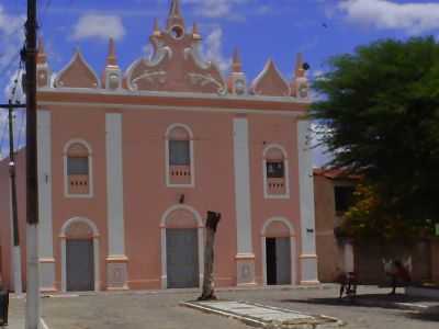 IGREJA ITATUBA  SANTO ANTONIO (MATRIZ) , POR VANDIRA BRASIL - ITATUBA - PB