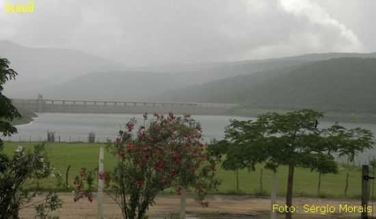 BARRAGEM DE ACAU, POR LAURILCIA VALENTIM - ITATUBA - PB