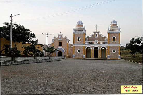 MOSTEIRO, POR LAURILCIA VALENTIM - ITATUBA - PB