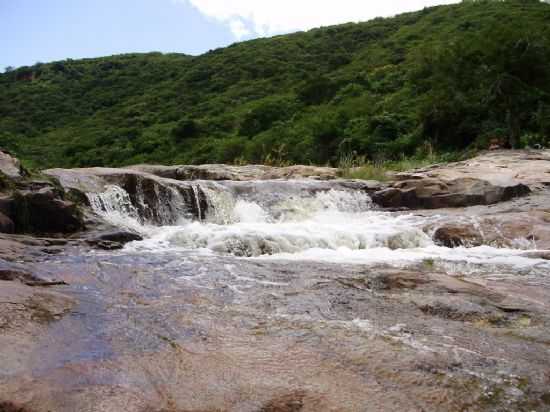 ITATUBA PB-CACHOEIRA-FOTO:BRUNO BARROS - ITATUBA - PB